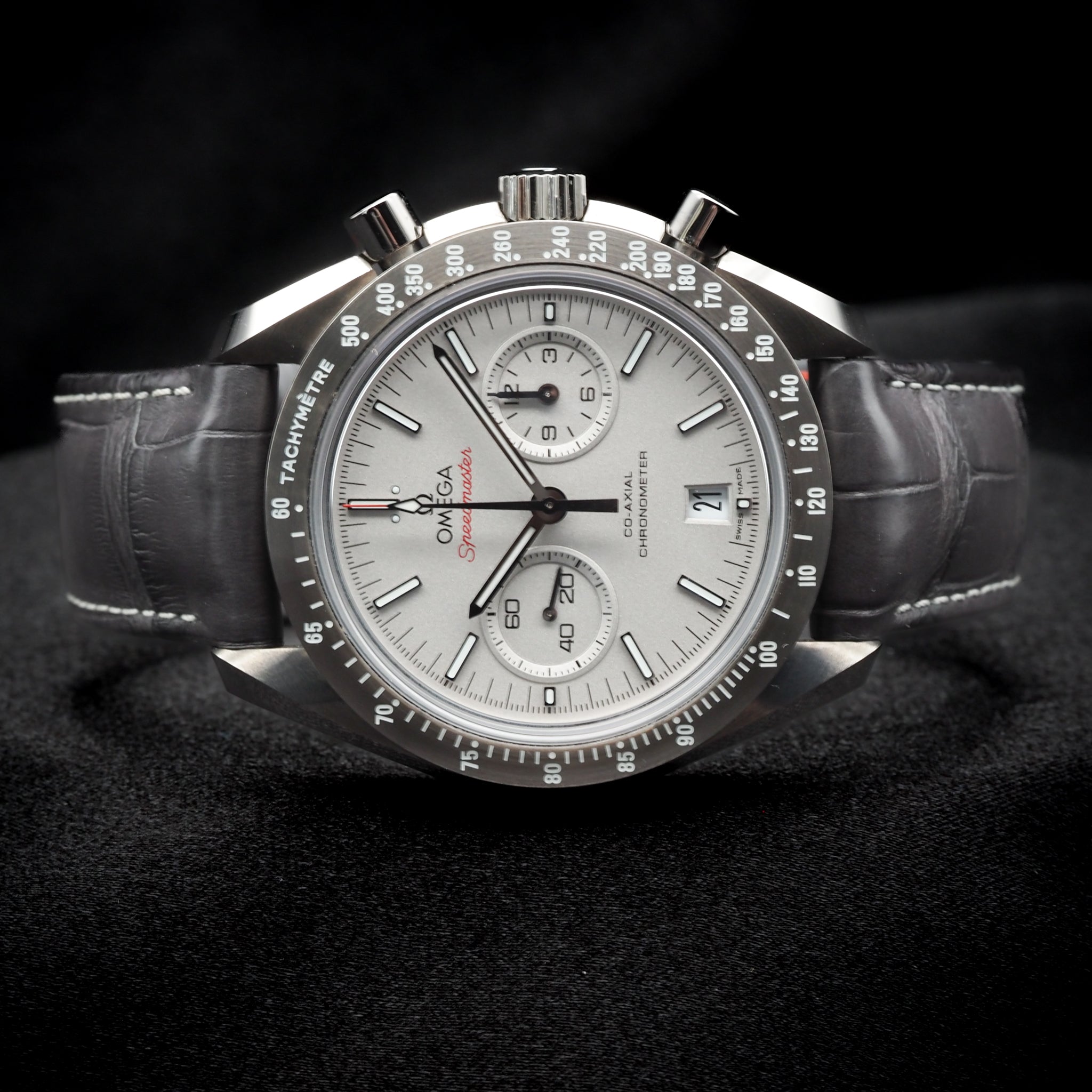 50mm Full Set Speedmaster Grey Side Of The Moon 311.93.44.51.99.001