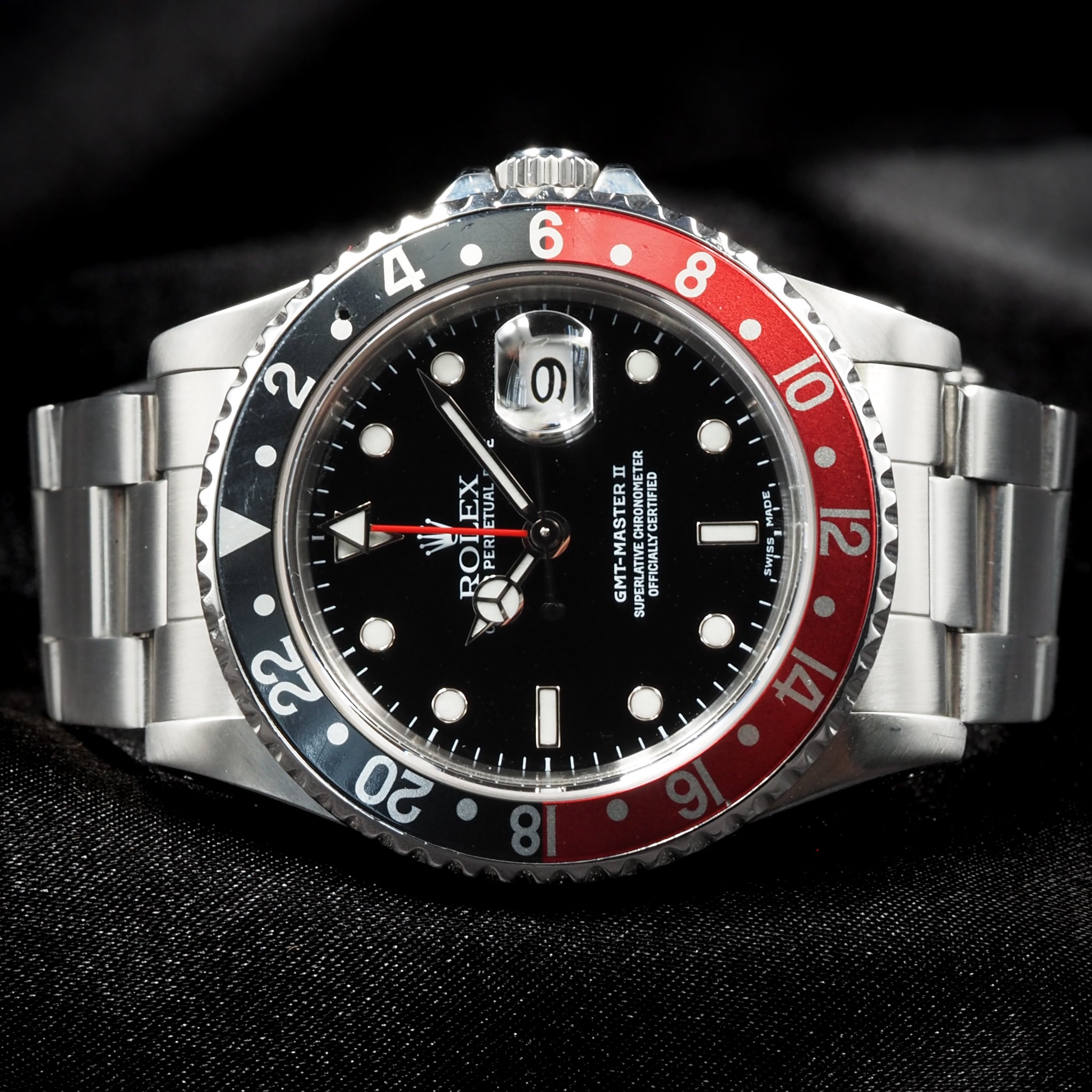 Rolex GMT-Master II 16710