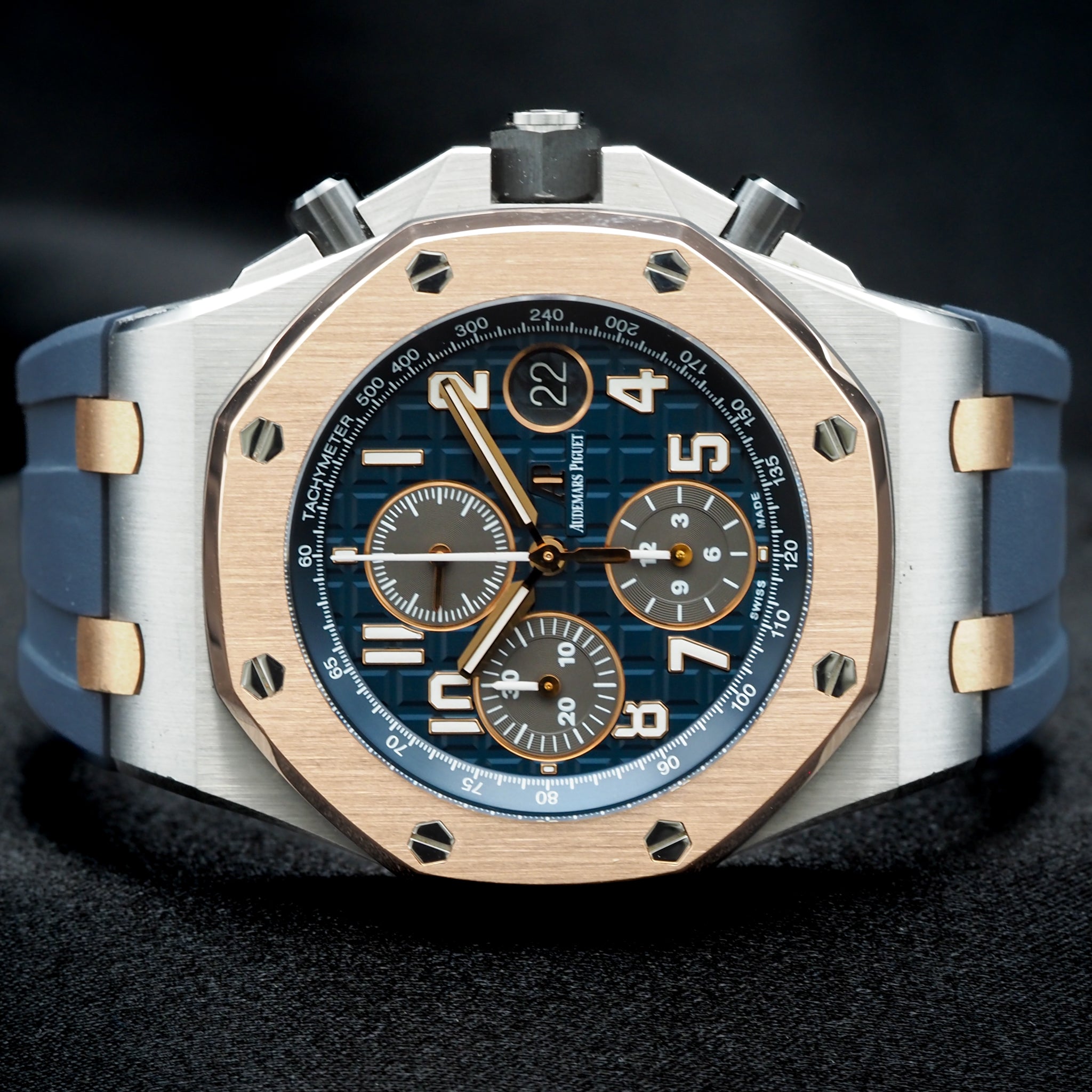 42mm Full Set "Bucherer 1 Of 300 " Royal Oak Offshore Chronograph 26471SR.OO.D101CR.01