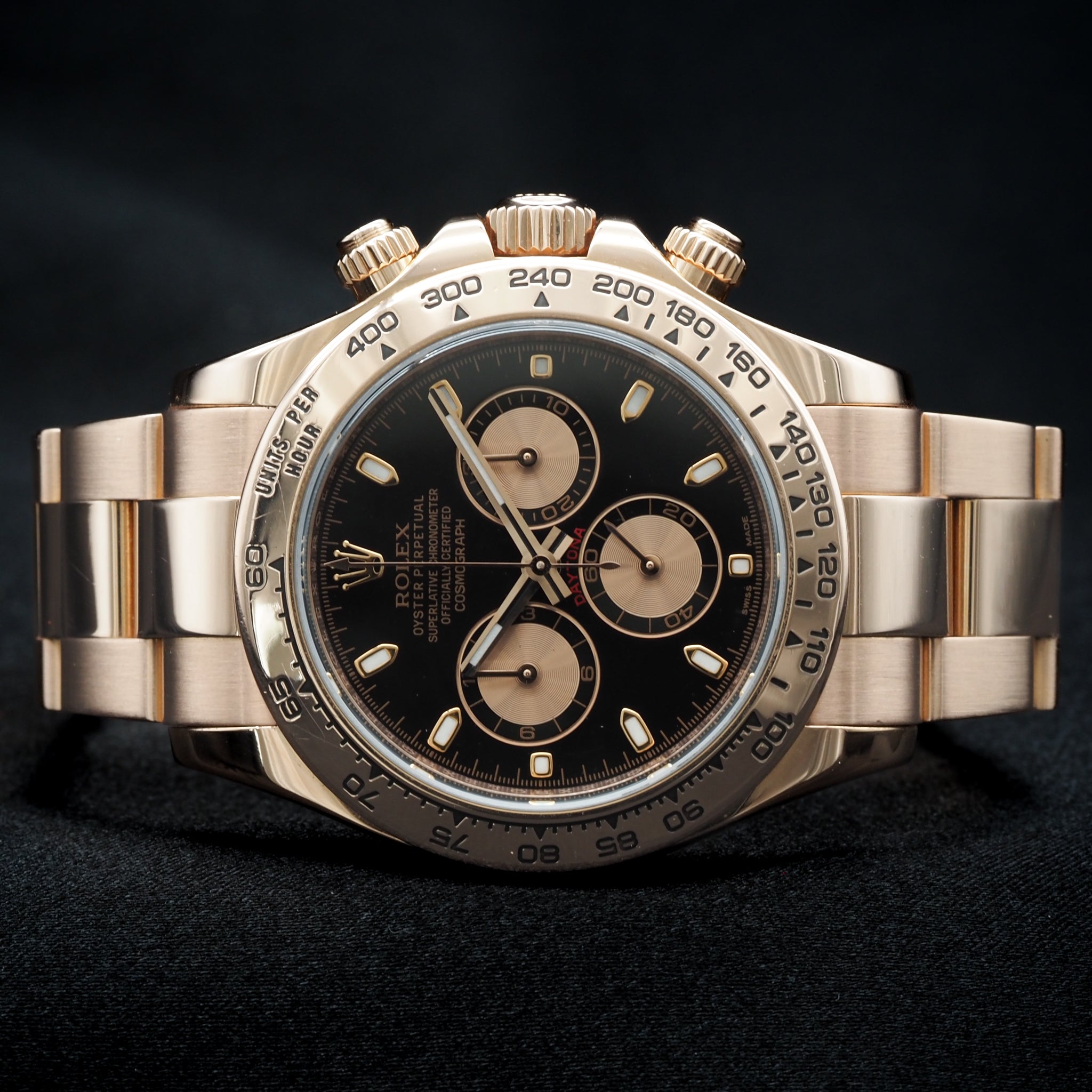 Everose Daytona Rolex