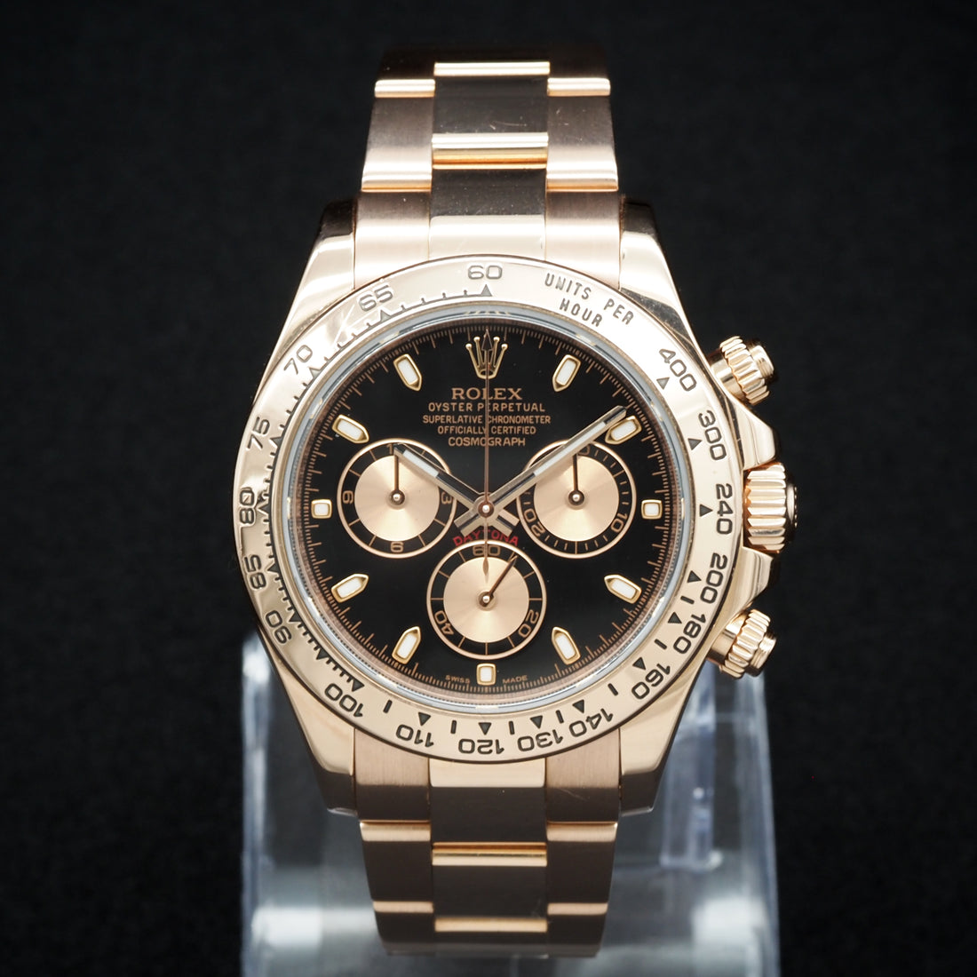 Everose Daytona Rolex