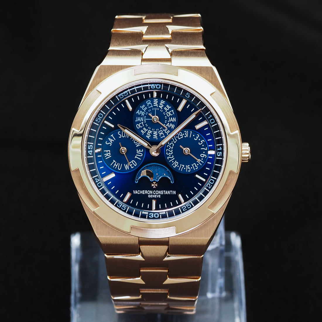 Vacheron Constantin Overseas Perpetual Calendar Ultra-Thin 4300V/120R-B509