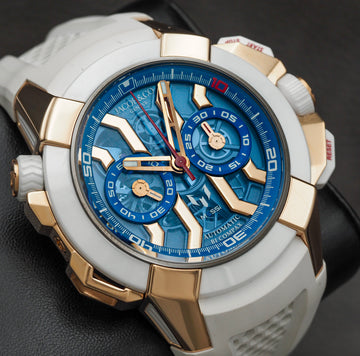 Jacob & Co. Epic X Messi Limited Edition 180 Pieces