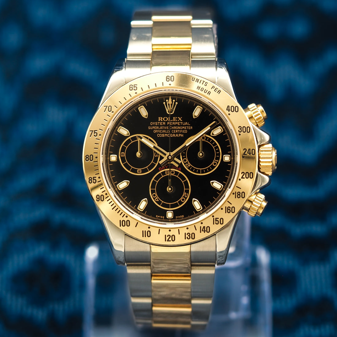 Rolex Daytona 116523 | Black Dial | Two-Tone | Full Set | 2012