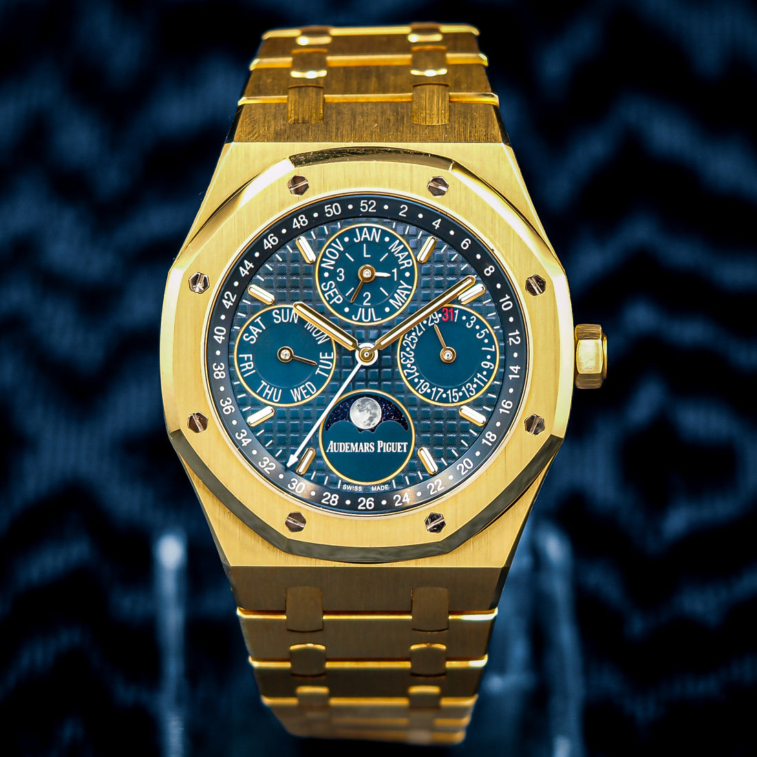 Audemars Piguet Royal Oak Perpetual Calendar Ultra Thin 26574BA.OO.1220BA.01