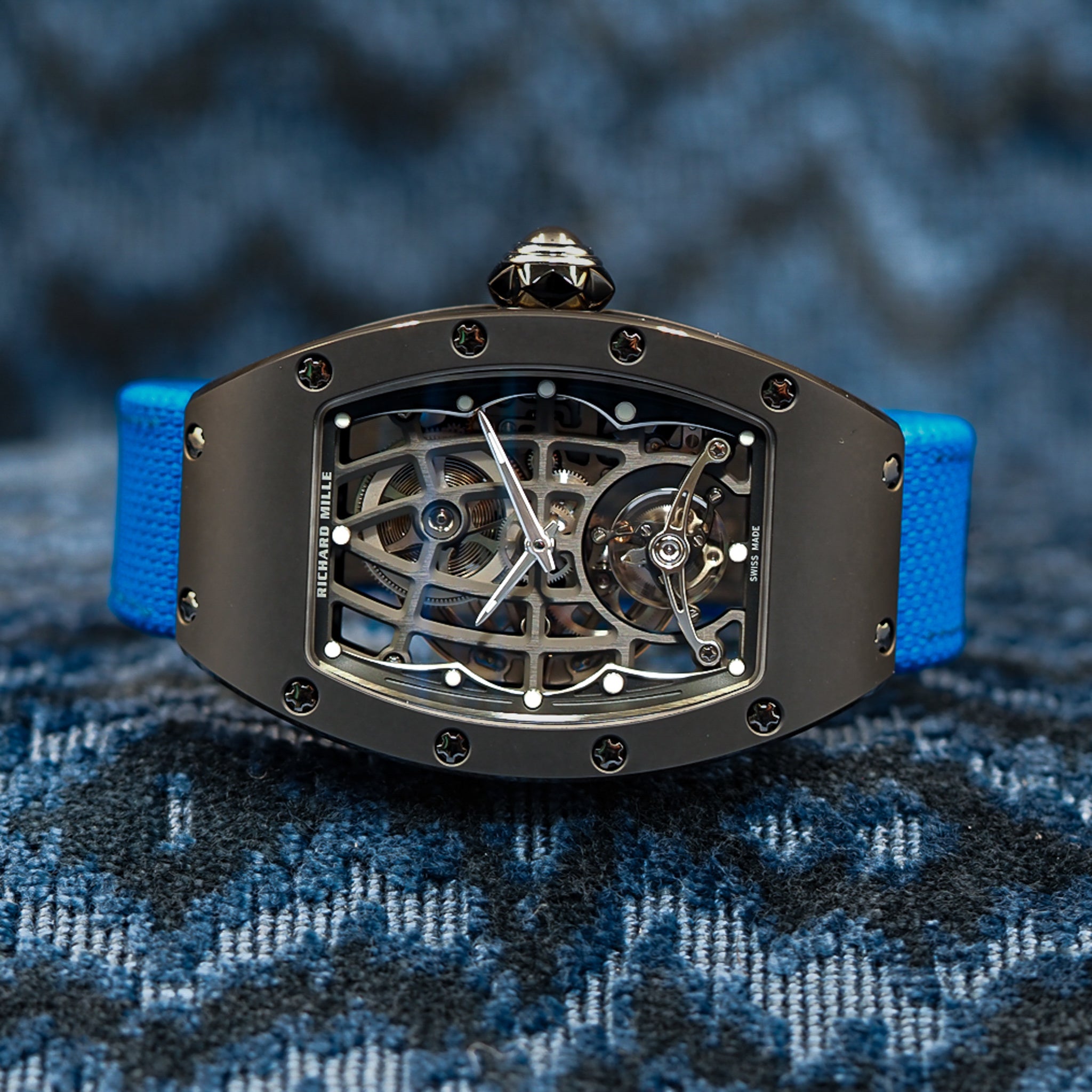 Richard Mille 52.63mm Full Set New 2025 Rm 74-01 MON-01924