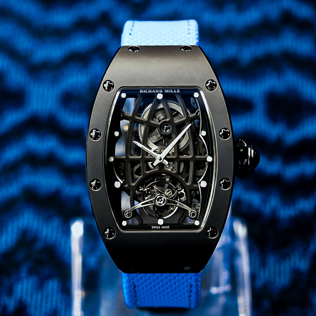 Richard Mille 52.63mm Full Set New 2025 Rm 74-01 MON-01924