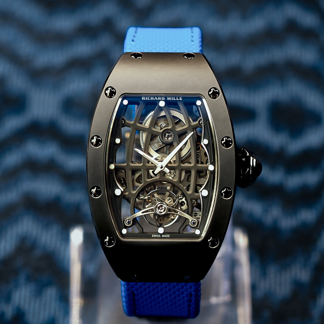 Richard Mille 52.63mm Full Set New 2025 Rm 74-01 MON-01924