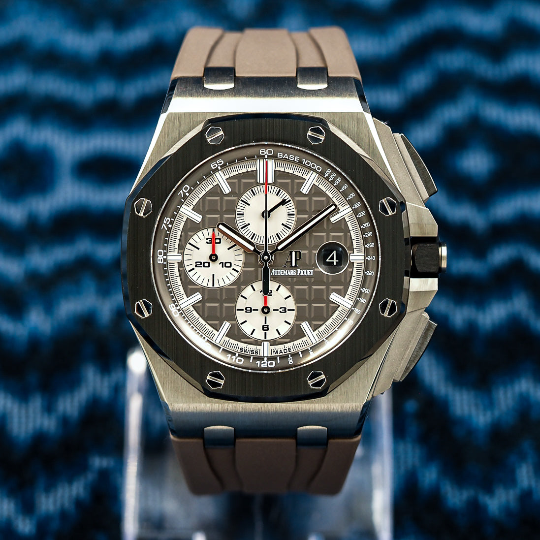Audemars Piguet Royal Oak Offshore Chronograph 44mm "Grey Titanium" 26400IO.OO.A004CA.01