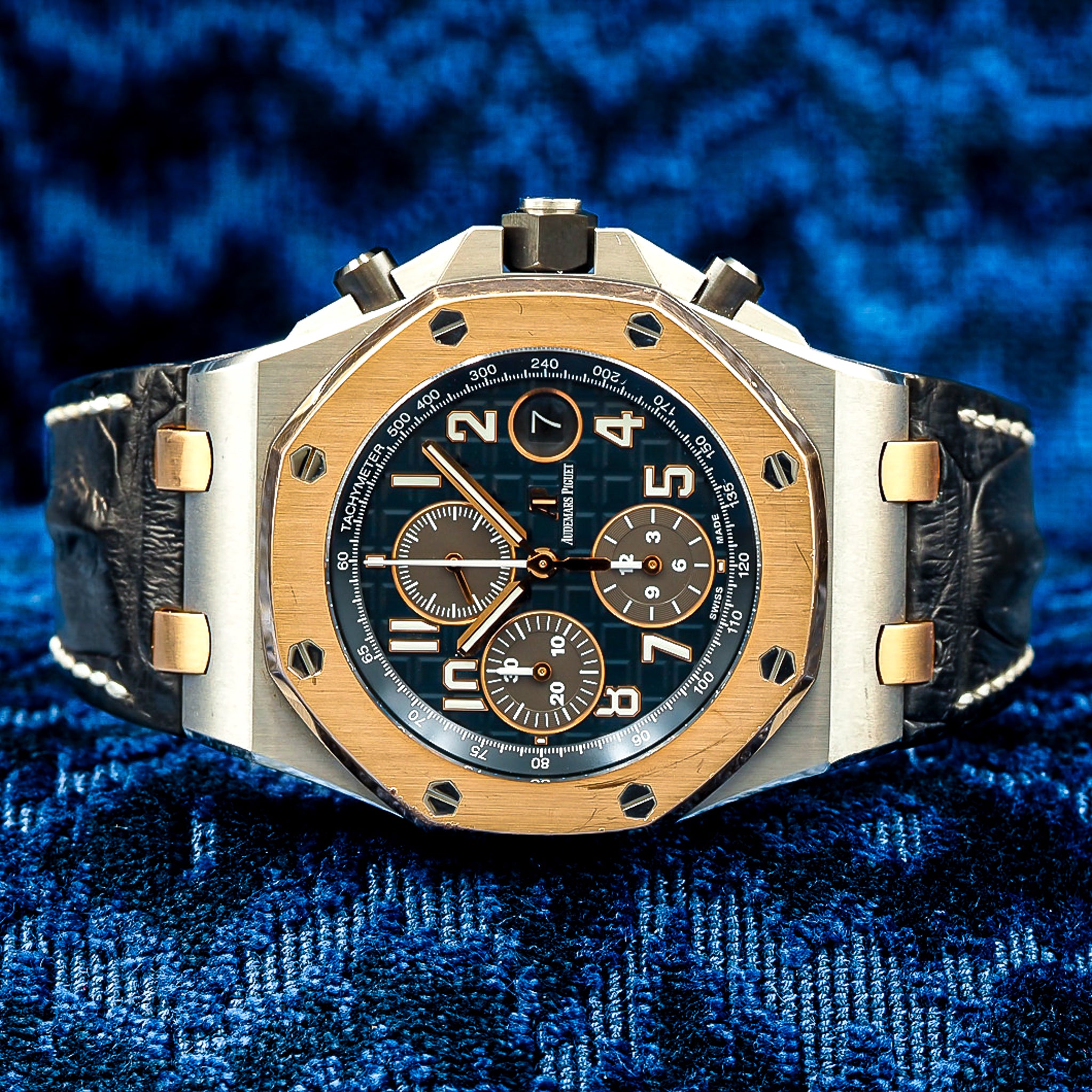 42mm Full Set "Bucherer 1 Of 300 " Royal Oak Offshore Chronograph 26471SR.OO.D101CR.01