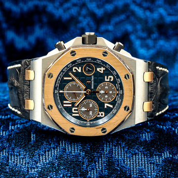 42mm Full Set "Bucherer 1 Of 300 " Royal Oak Offshore Chronograph 26471SR.OO.D101CR.01