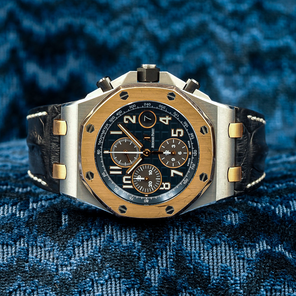 42mm Full Set "Bucherer 1 Of 300 " Royal Oak Offshore Chronograph 26471SR.OO.D101CR.01