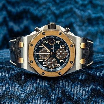 42mm Full Set "Bucherer 1 Of 300 " Royal Oak Offshore Chronograph 26471SR.OO.D101CR.01