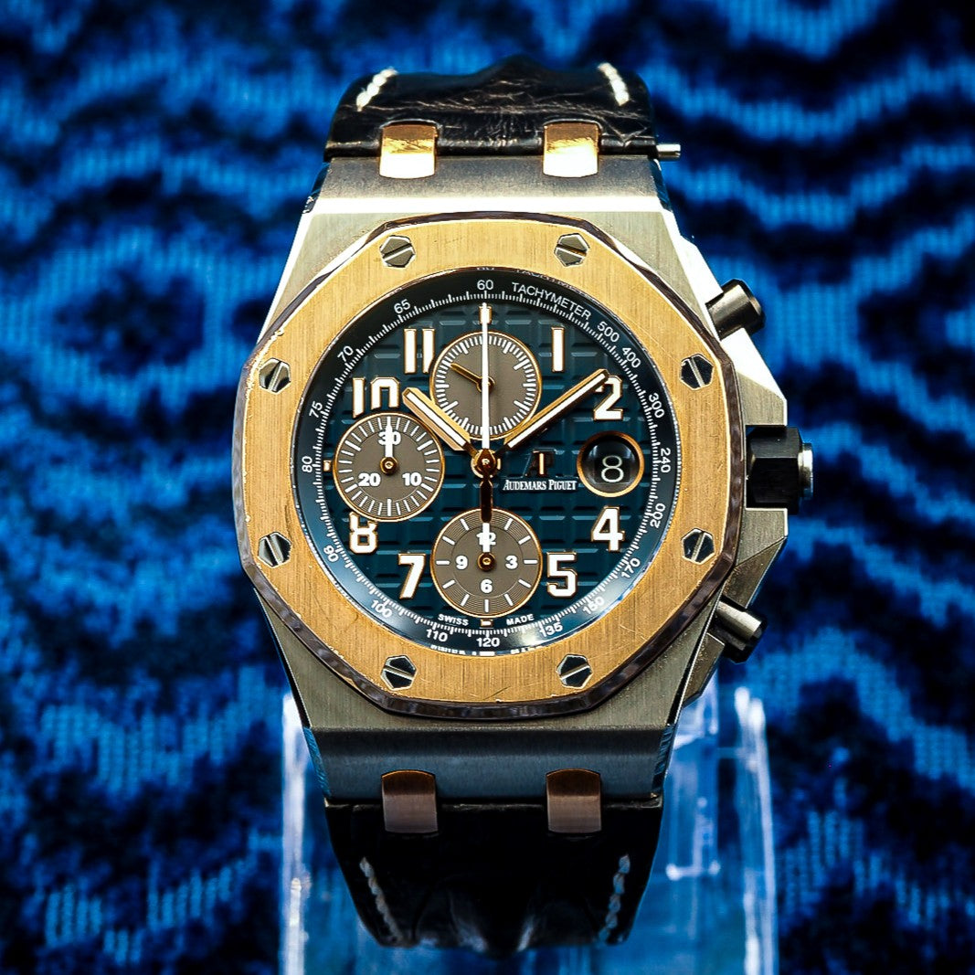 42mm Full Set "Bucherer 1 Of 300 " Royal Oak Offshore Chronograph 26471SR.OO.D101CR.01