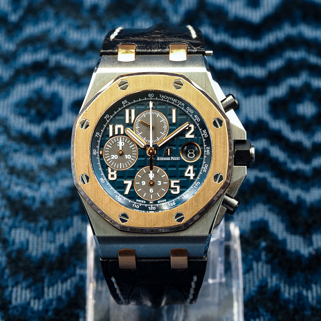 42mm Full Set "Bucherer 1 Of 300 " Royal Oak Offshore Chronograph 26471SR.OO.D101CR.01