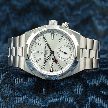 Vacheron Constantin Overseas Dual Time Ref. 7900V Silver Dial | Full Set