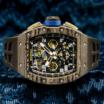 Richard Mille Felipe Massa 10th 50 mm Full Set New RM011 MON-00302