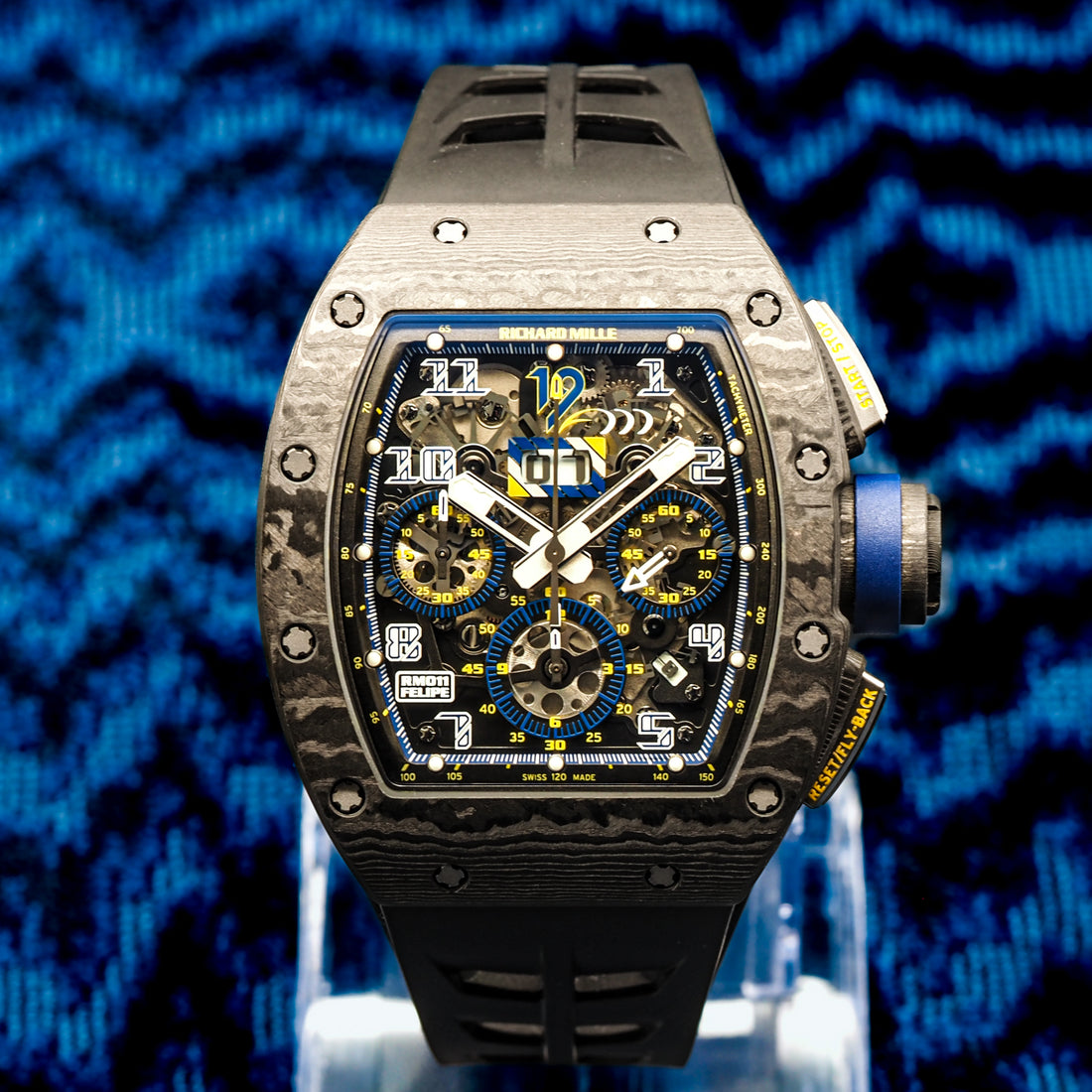 Richard Mille Felipe Massa 10th 50 mm Full Set New RM011 MON-00302