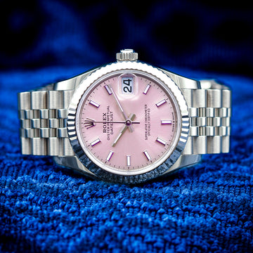 Rolex Ladies Datejust 31MM "Pink Dial" 278274 Full Set