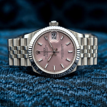 Rolex Ladies Datejust 31MM "Pink Dial" 278274 Full Set