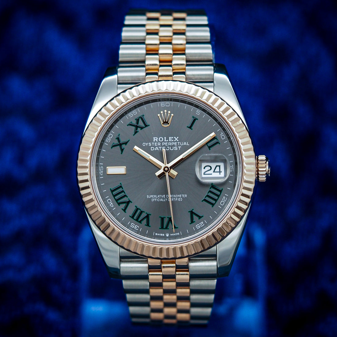 Rolex Datejust 41 "Wimbledon" 2019 Two-tone 126331 Full Set