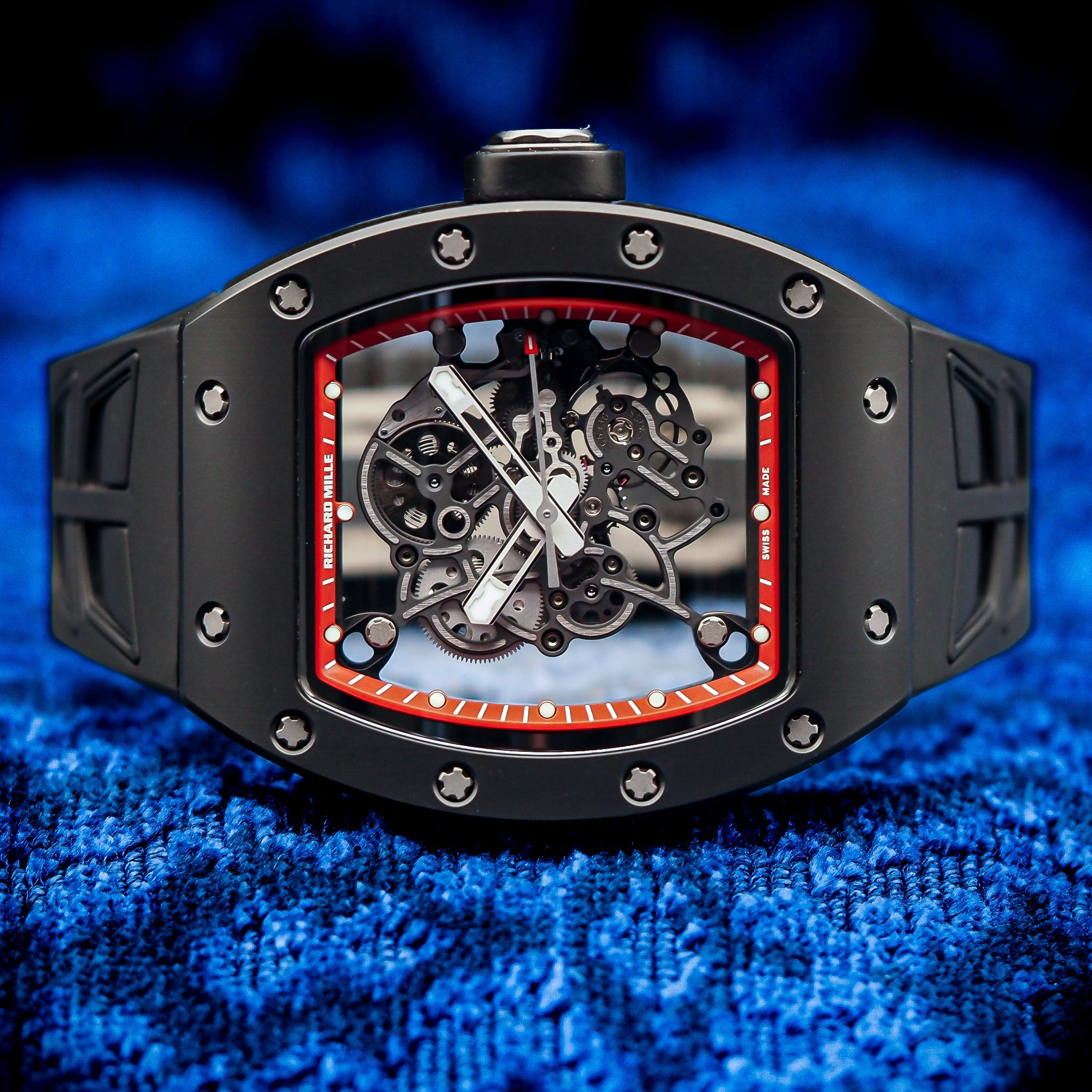 Richard Mille Bubba Watson RM055 Ceramic 2016