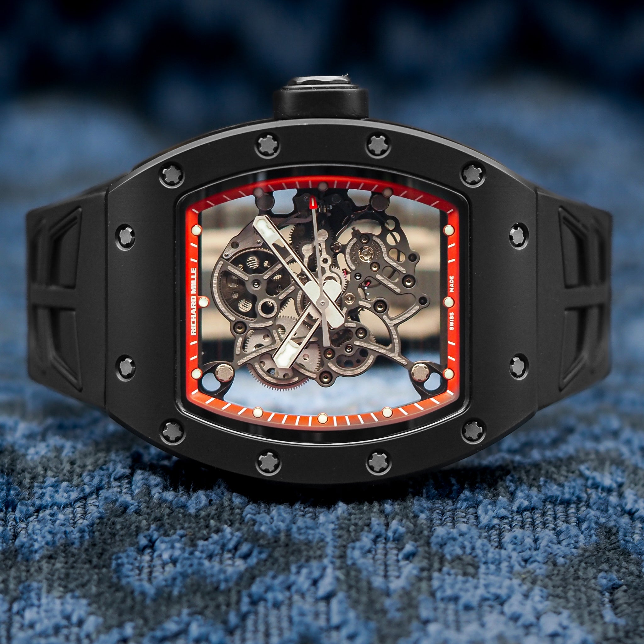 Richard Mille Bubba Watson RM055 Ceramic 2016