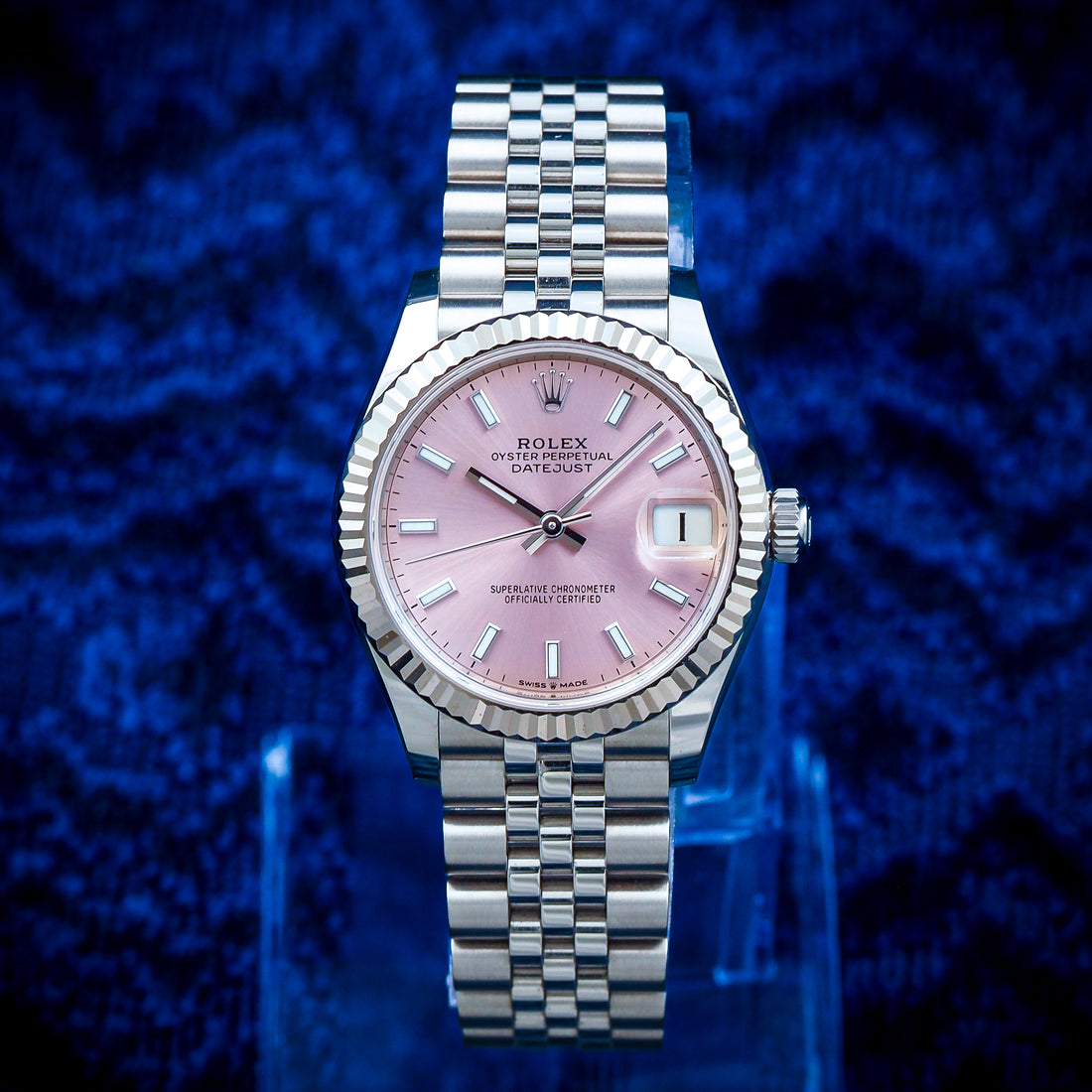 31mm Full Set "Pink Dial" Datejust 31 278274