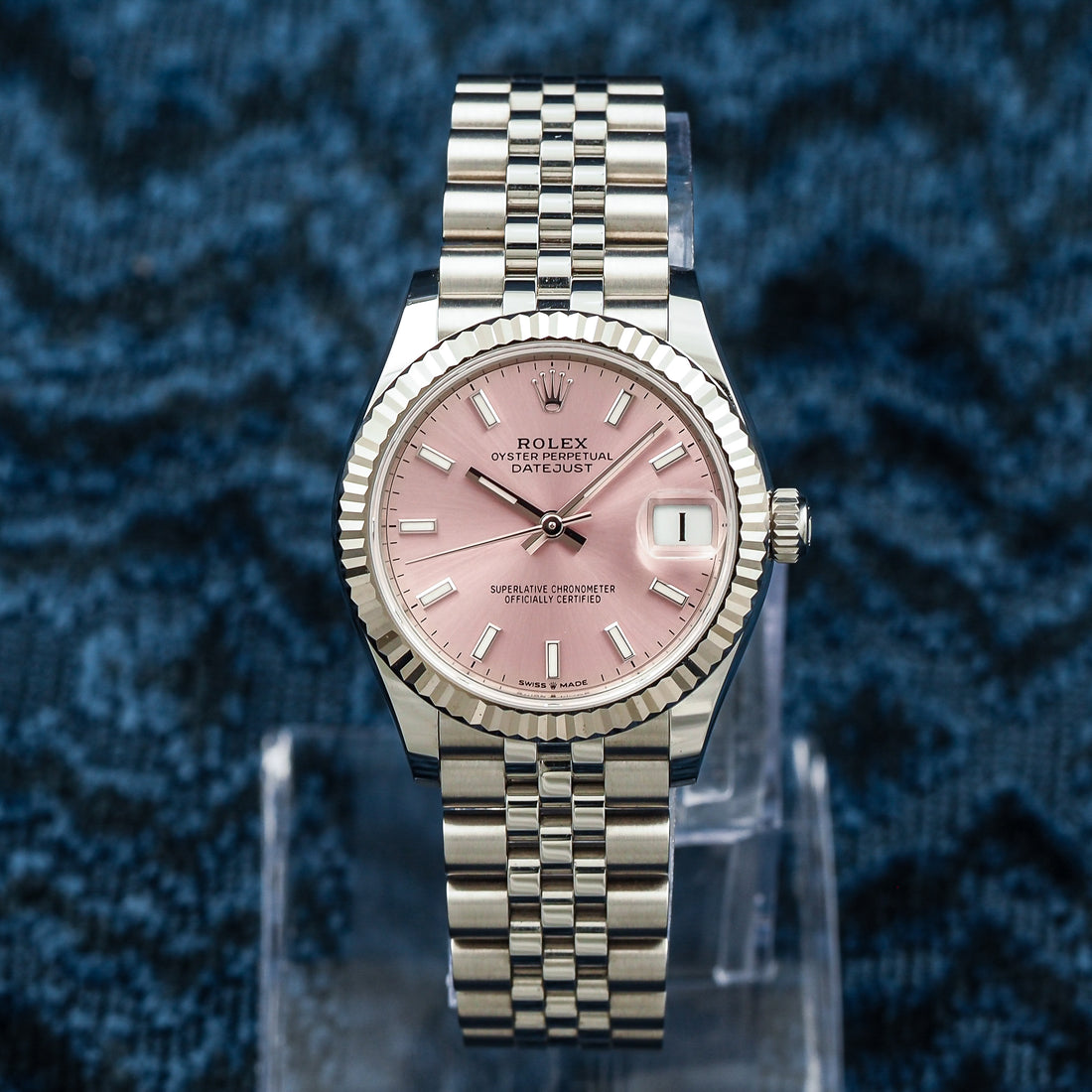 Rolex Ladies Datejust 31MM "Pink Dial" 278274 Full Set