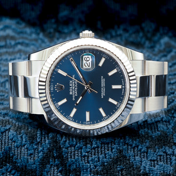 Rolex 2025 NEW Datejust 41 Full Set 126334