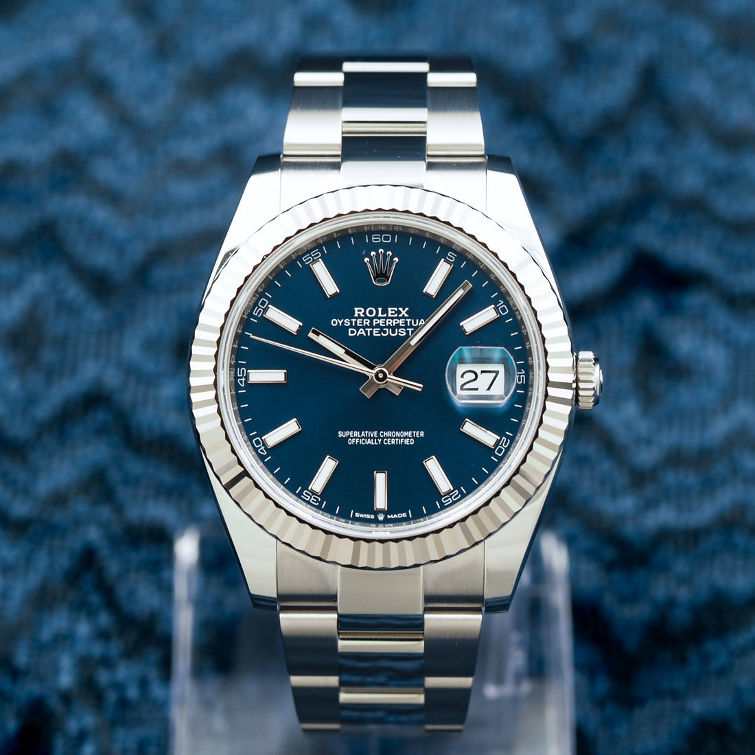 Rolex 2025 NEW Datejust 41 Full Set 126334