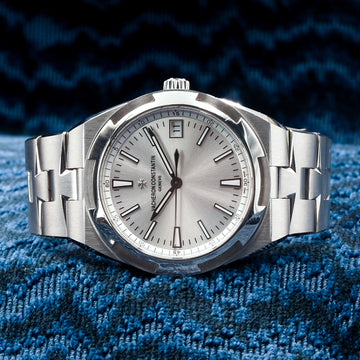 Vacheron Constantin 2018 Overseas White Dial 4500V