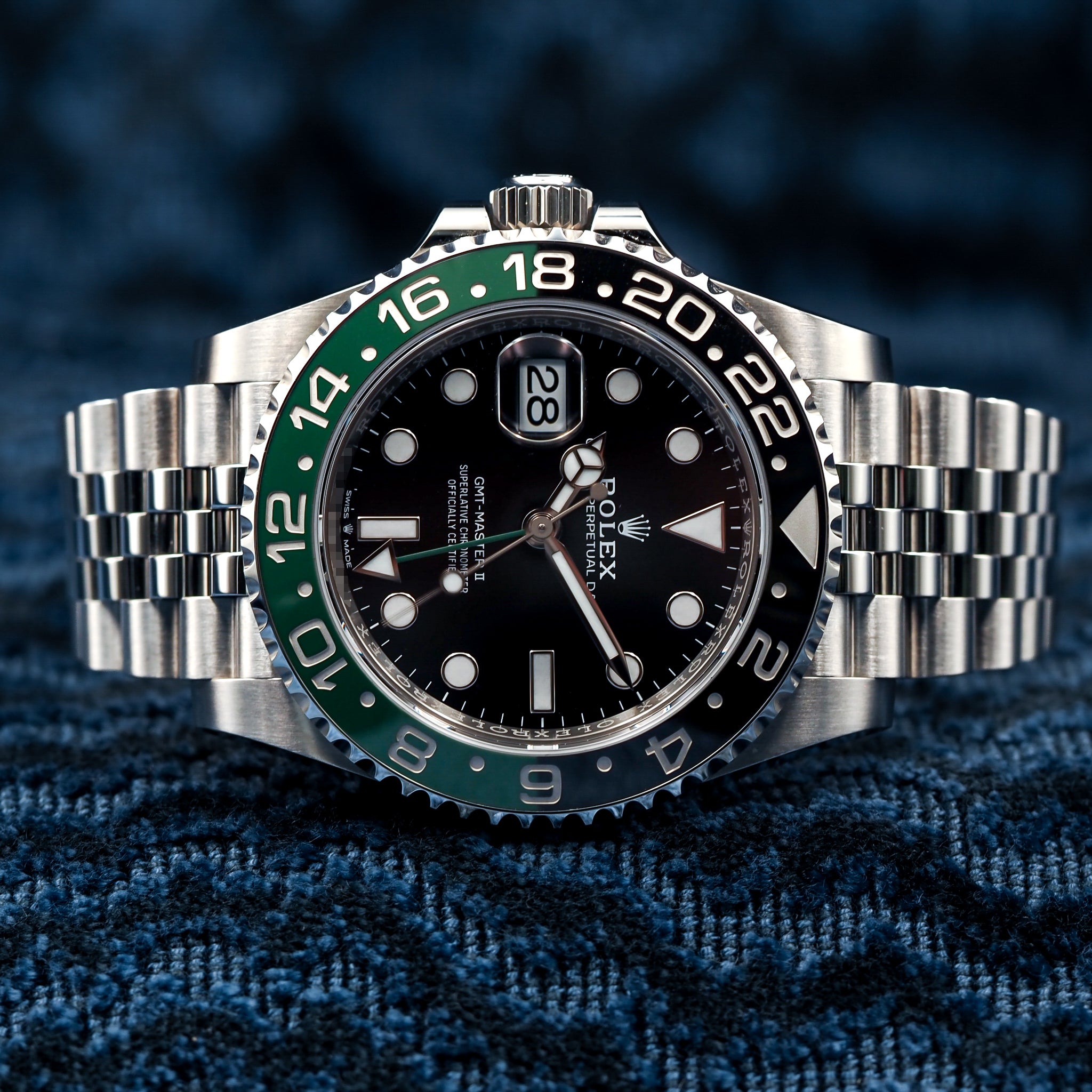 Rolex GMT-Master II 40mm Full Set "Sprite" 126720VTNR