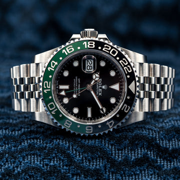Rolex GMT-Master II 40mm Full Set "Sprite" 126720VTNR