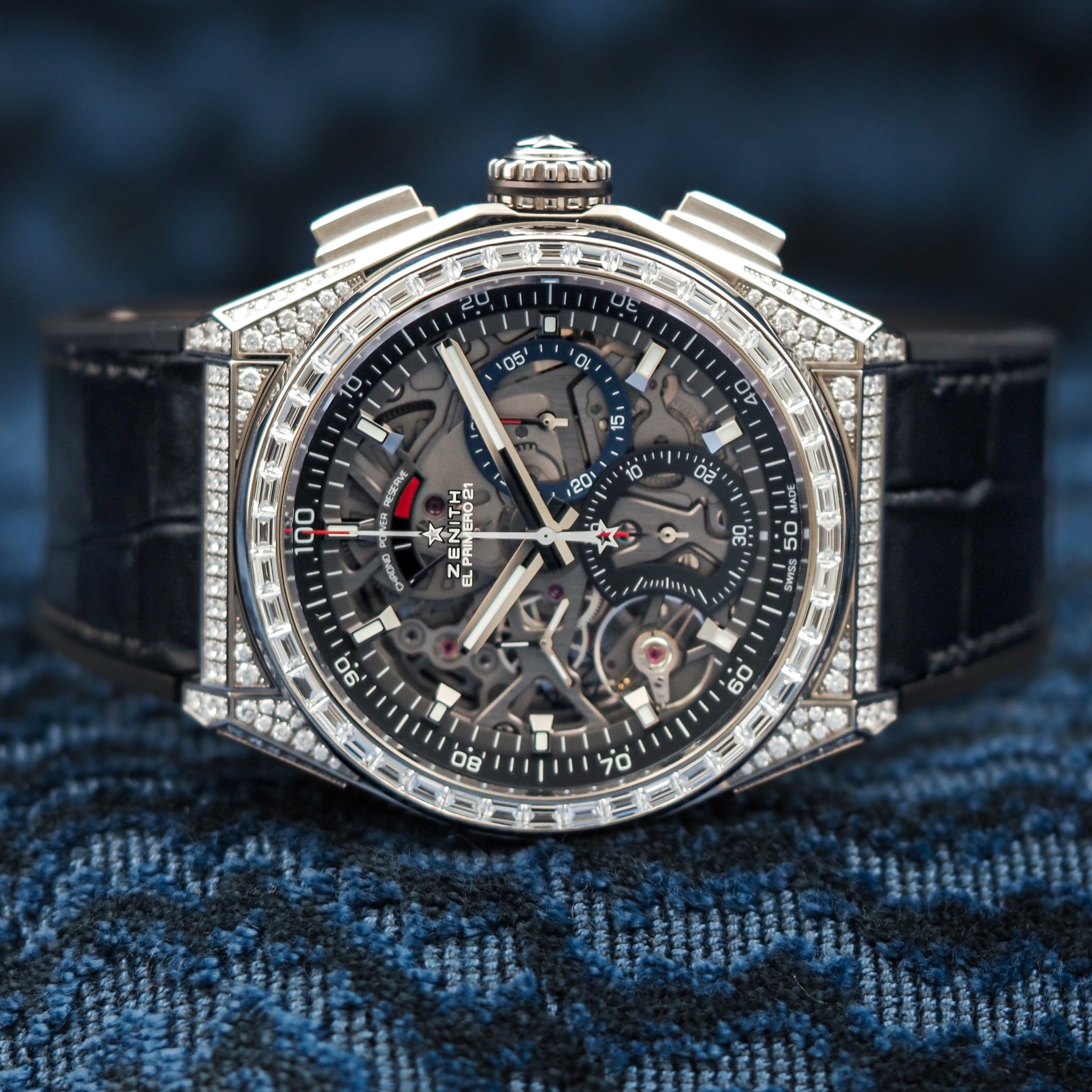 Zenith Defy El Primero 21 Full Set 32.9000.9004/78.R582