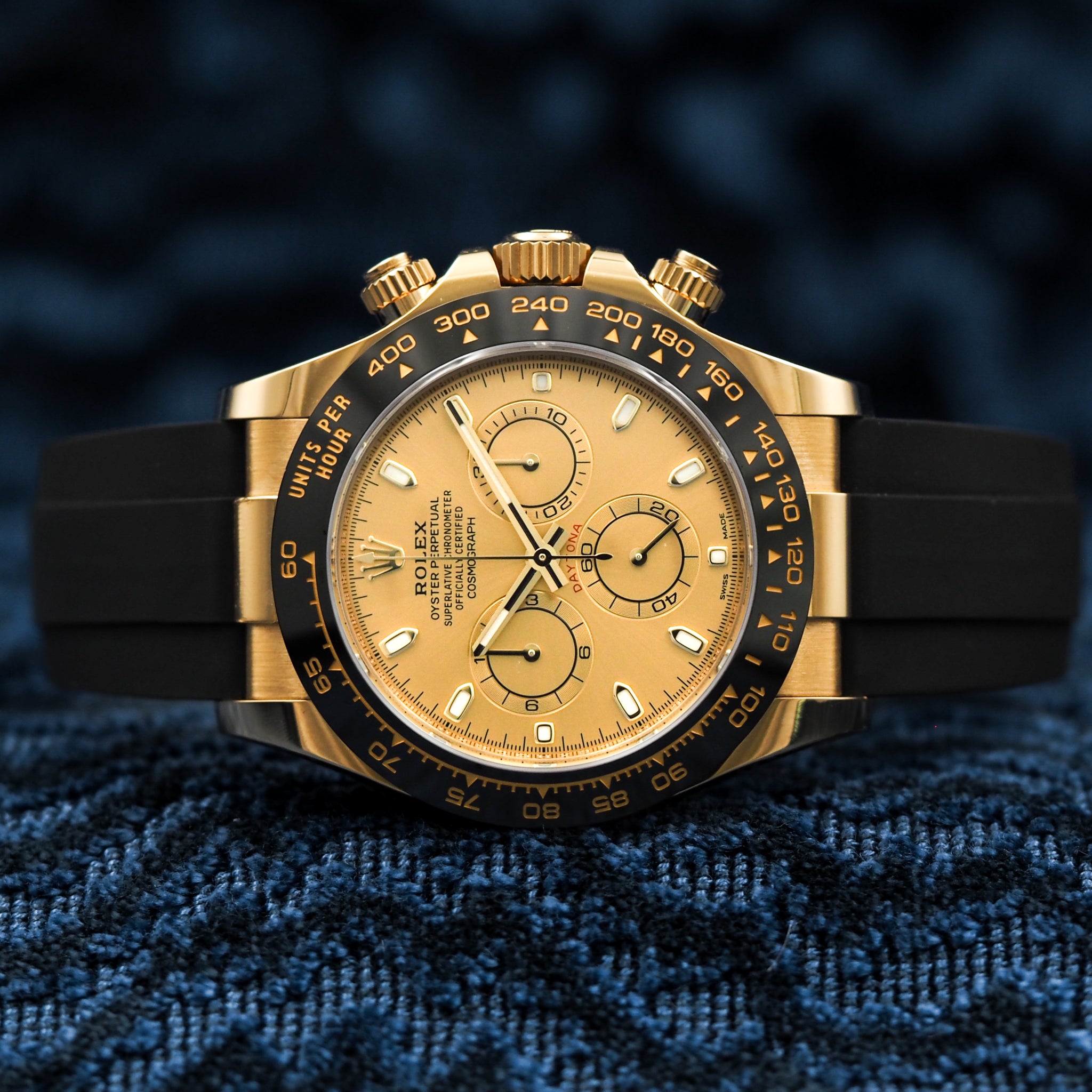 Rolex Daytona 40 mm Full Set Champagne Dial 116518LN