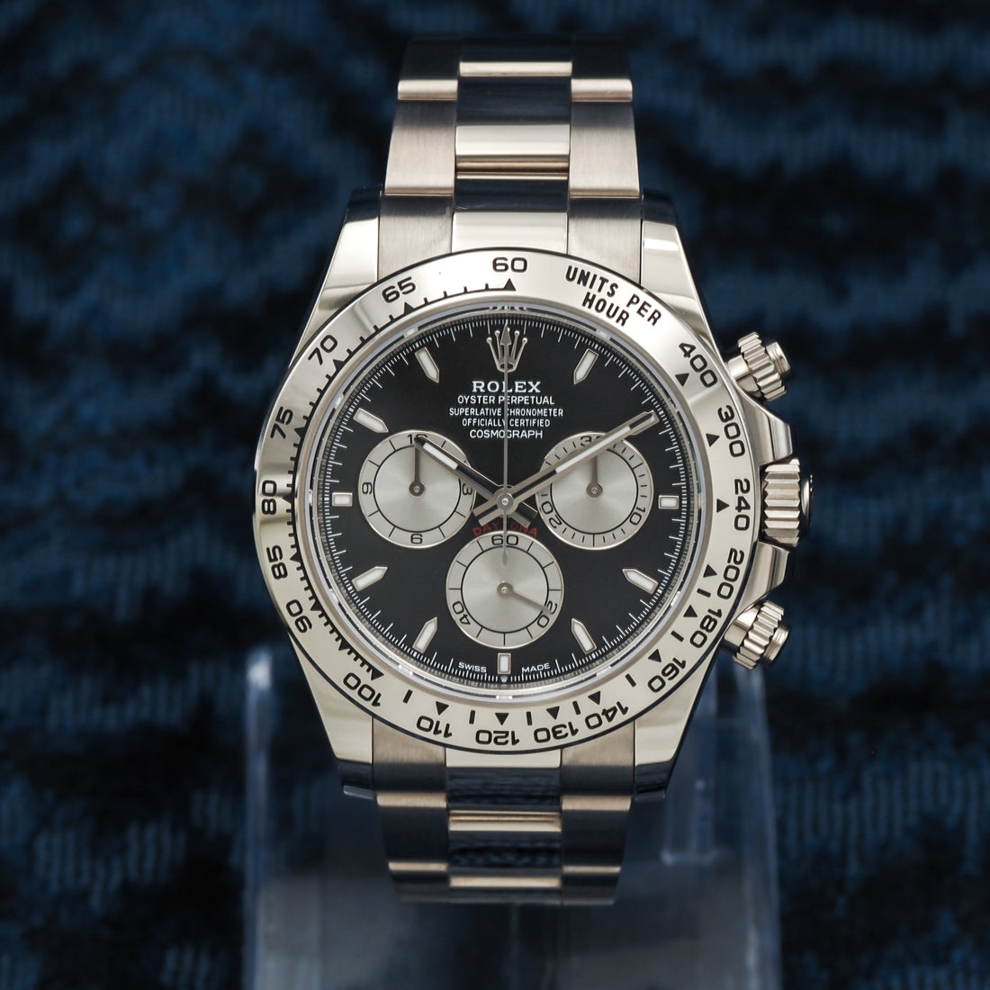 Rolex Daytona Full Set White Gold "Baby LeMans" 126509